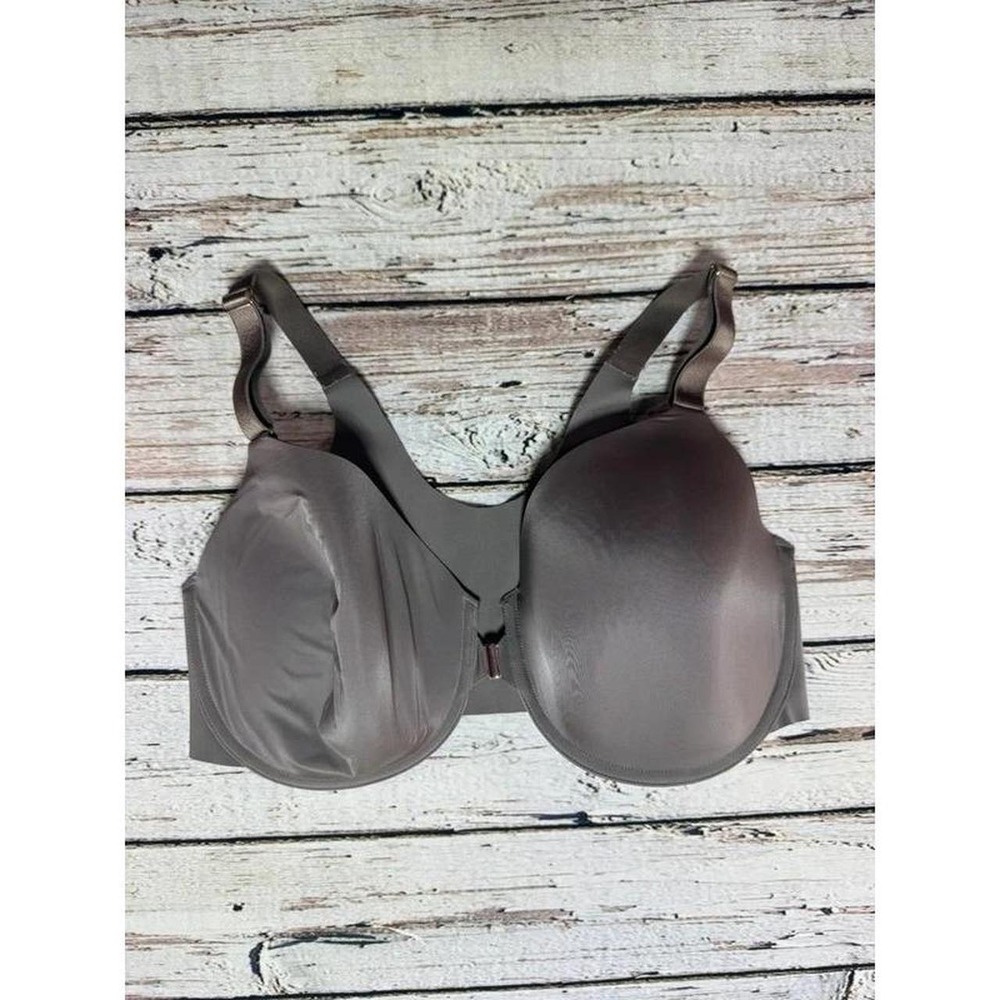 Soma brown vanishing 360 perfect coverage bra 38DDD
